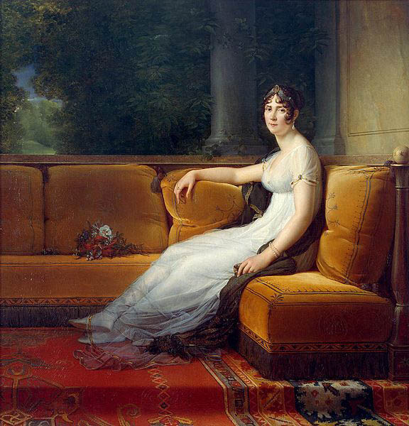 Portrait of Empress Josephine of France